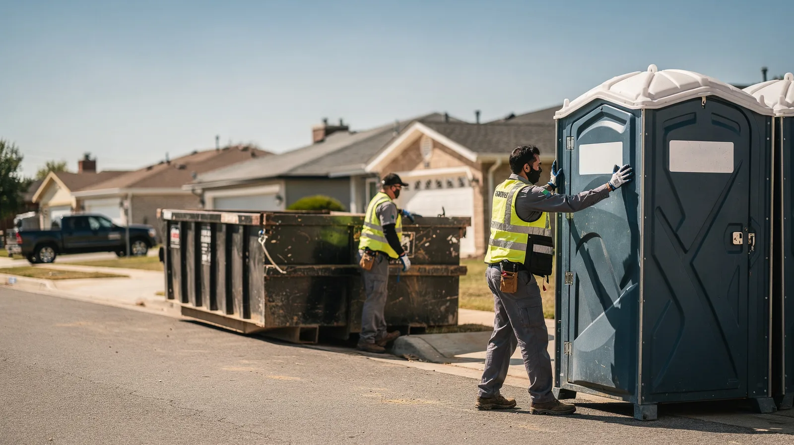 Porta Potty Rental in Washingtonville, OH near me